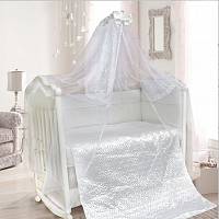 Комплект в кроватку "Мила", 6 предметов