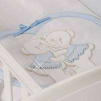      "BABY BEDDINGS CULLA GEMELLI DOPPIO NIDO ENCHANT  (+)