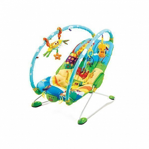 Баунсер (вибрирующее кресло с дугами)