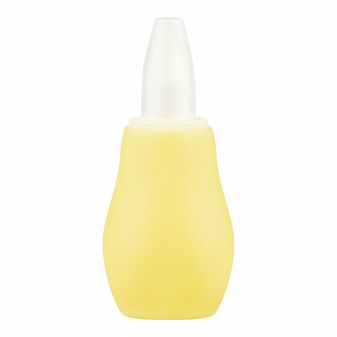 Аспиратор для носа "Нежный", 0+ мес., резина