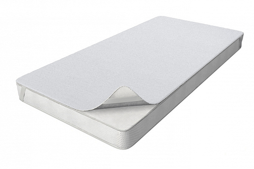 Наматрасник Nuovita на резинках, махра, 125х65 см