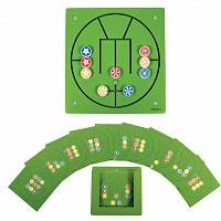 Настенный игровой элемент  "Три в ряд"