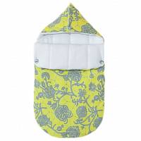 Зимний конверт для новорожденного...