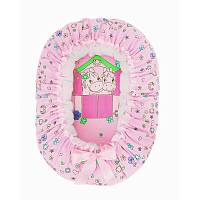 Подушка-валик гнездо "Лошадка"