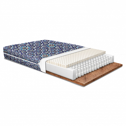 Детский матрас Nuovita Incanto Samarkand 120x60x15 см