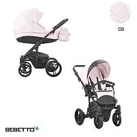 Детская коляска Tito Jeans Сollection 2 в 1 шасси черная/CZA